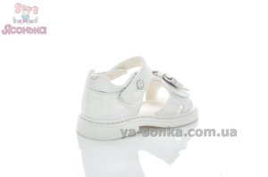 Сандалии с закрытым задником для маленьких девочек