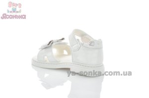 Сандалии с закрытым задником для маленьких девочек