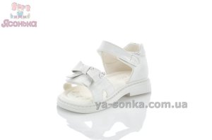 Сандалии с закрытым задником для маленьких девочек