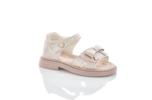 Сандалии с задником для маленьких девочек