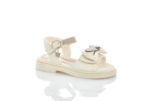 Сандалии с бантиком для девочек