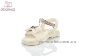 Сандалии с бантиком для девочек