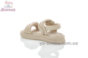 Сандалии Clibee бежевого цвета для девочек