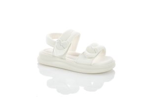 Белые сандалии Clibee для девочек