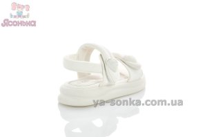 Белые сандалии Clibee для девочек