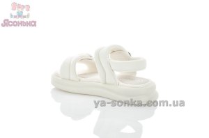 Белые сандалии Clibee для девочек