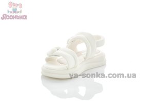 Белые сандалии Clibee для девочек