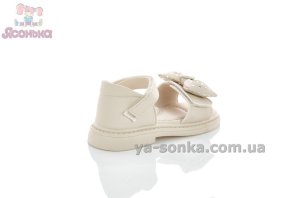 Сандалии с закрытой пяткой для девочек