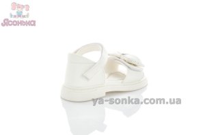 Сандалии с закрытой пяткой для девочек