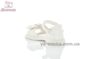 Сандалии с закрытой пяткой для девочек