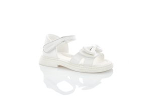 Сандалии с пяткой для девочек