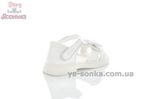 Сандалии с пяткой для девочек