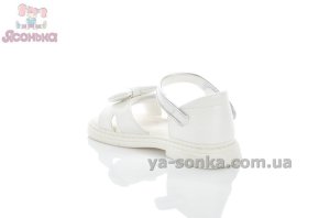 Сандалии с пяткой для девочек