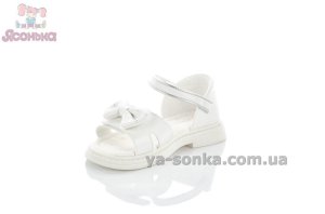 Сандалии с пяткой для девочек