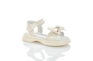 Босоножки с нарядным бантиком девочкам