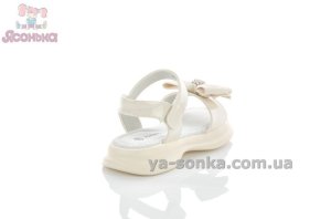 Босоножки с нарядным бантиком девочкам