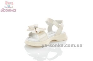 Босоножки с нарядным бантиком девочкам