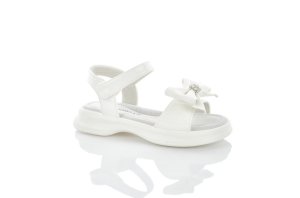 Босоножки с нарядным бантиком девочкам