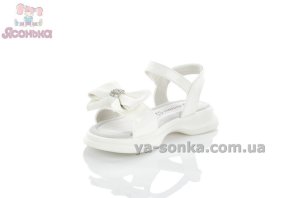 Босоножки с нарядным бантиком девочкам