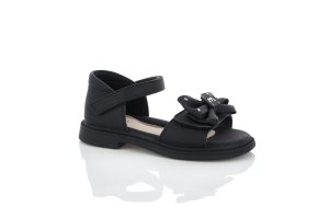 Модные сандалии с фиксированной пяткой для девочки