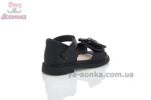 Модные сандалии с фиксированной пяткой для девочки