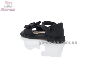 Модные сандалии с фиксированной пяткой для девочки