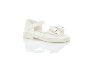 Модные сандалии с фиксированной пяткой для девочки