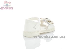 Модные сандалии с фиксированной пяткой для девочки