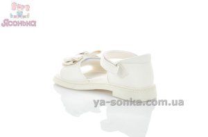 Модные сандалии с фиксированной пяткой для девочки