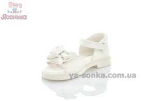 Модные сандалии с фиксированной пяткой для девочки