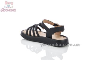 Сандалії Clibee чорного кольору на дівчаток
