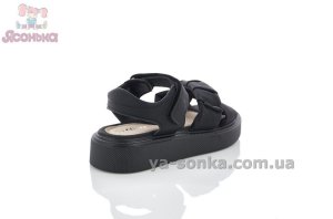 Черные босоножки Clibee для девочек