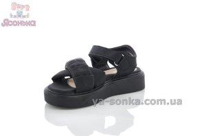 Черные босоножки Clibee для девочек