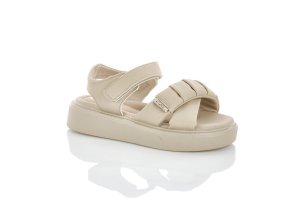 Бежевые босоножки Clibee для девочек