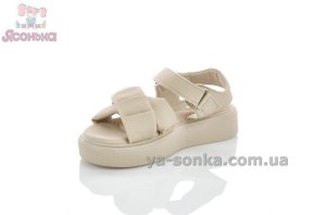 Бежевые босоножки Clibee для девочек