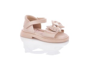 Сандалии с закрытым задником для девочек