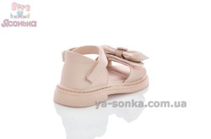 Сандалии с закрытым задником для девочек