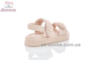 Сандалії з сердечками дівчатам