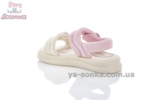 Сандалії з сердечками дівчатам