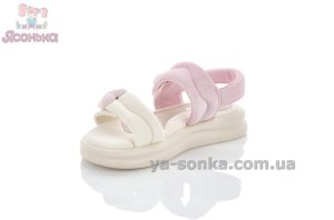 Сандалії з сердечками дівчатам
