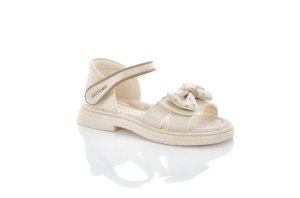 Сандалии с закрытой пяткой для девочек