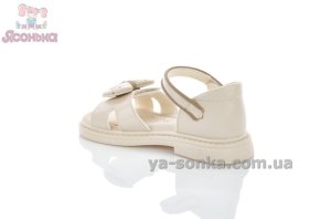 Сандалии с закрытой пяткой для девочек