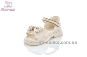 Сандалии с закрытой пяткой для девочек