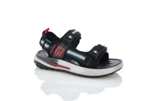 Удобные спортивные сандалии на липучках мальчикам