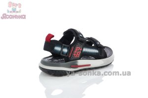 Удобные спортивные сандалии на липучках мальчикам