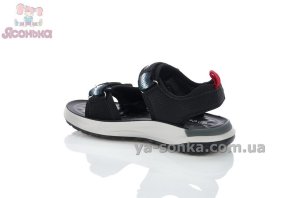 Удобные спортивные сандалии на липучках мальчикам