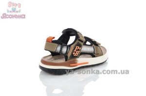 Спортивные сандалии мальчикам на липучках