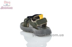 Открытые сандалии для маленького мальчика