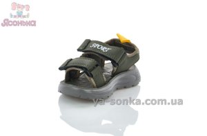 Открытые сандалии для маленького мальчика