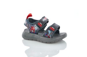 Сандалии с человеком пауком для маленького мальчика